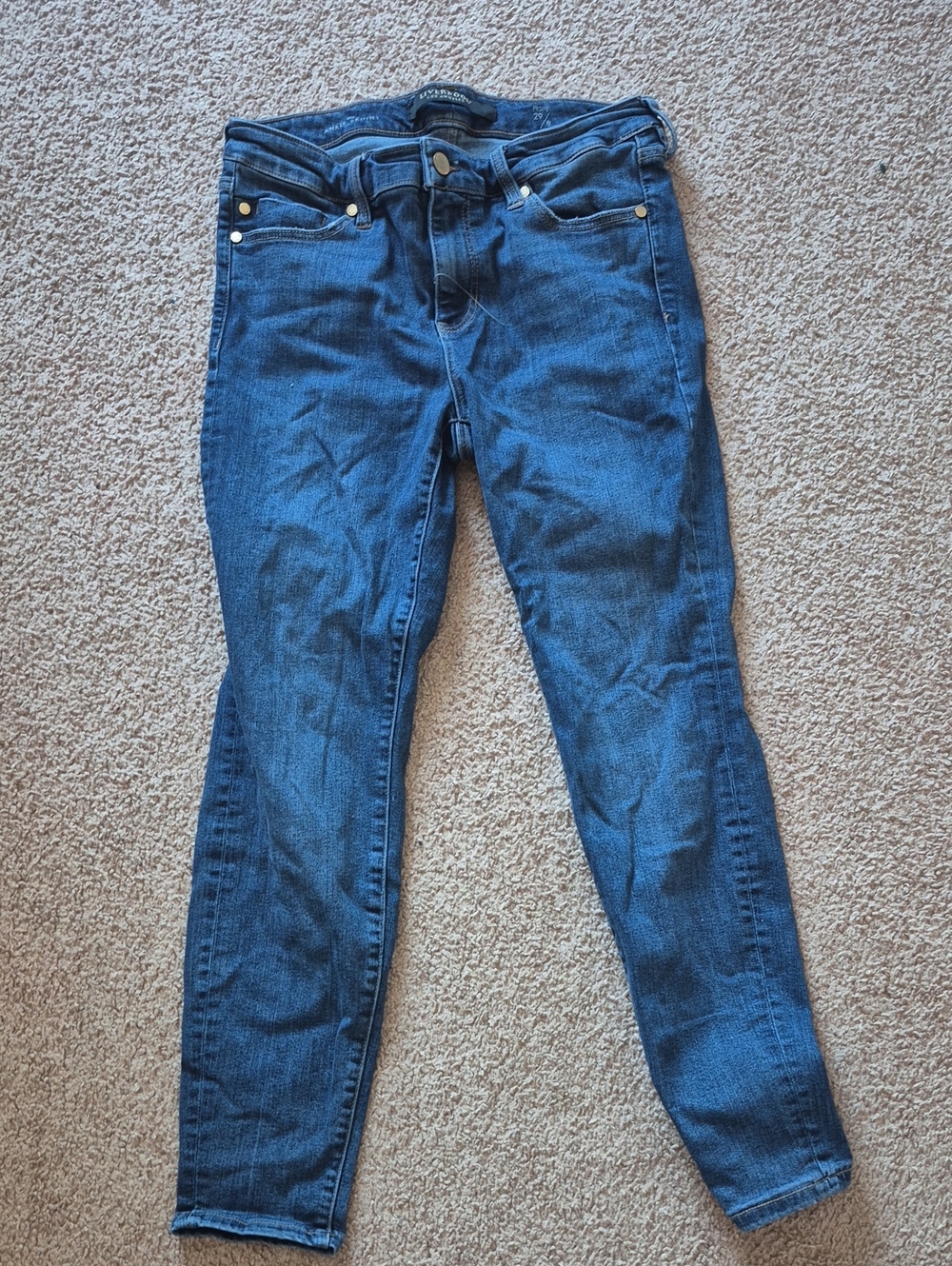 Liverpool Women’s Dark Blue Skinny Jeans